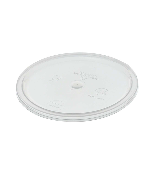 Jiwins Plastic PC Round Cover Fits 6, 8 Qt / P-092C