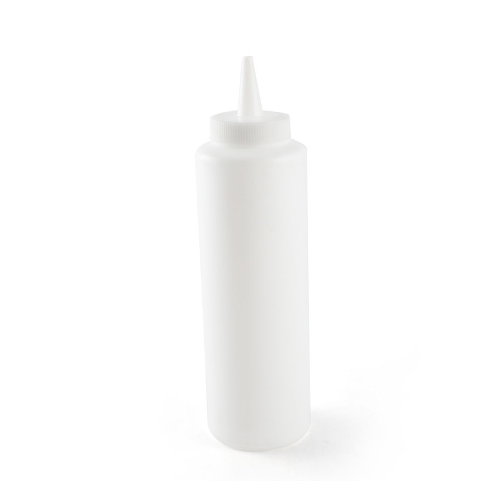Jiwins Plastic 360 ml Squeezer White