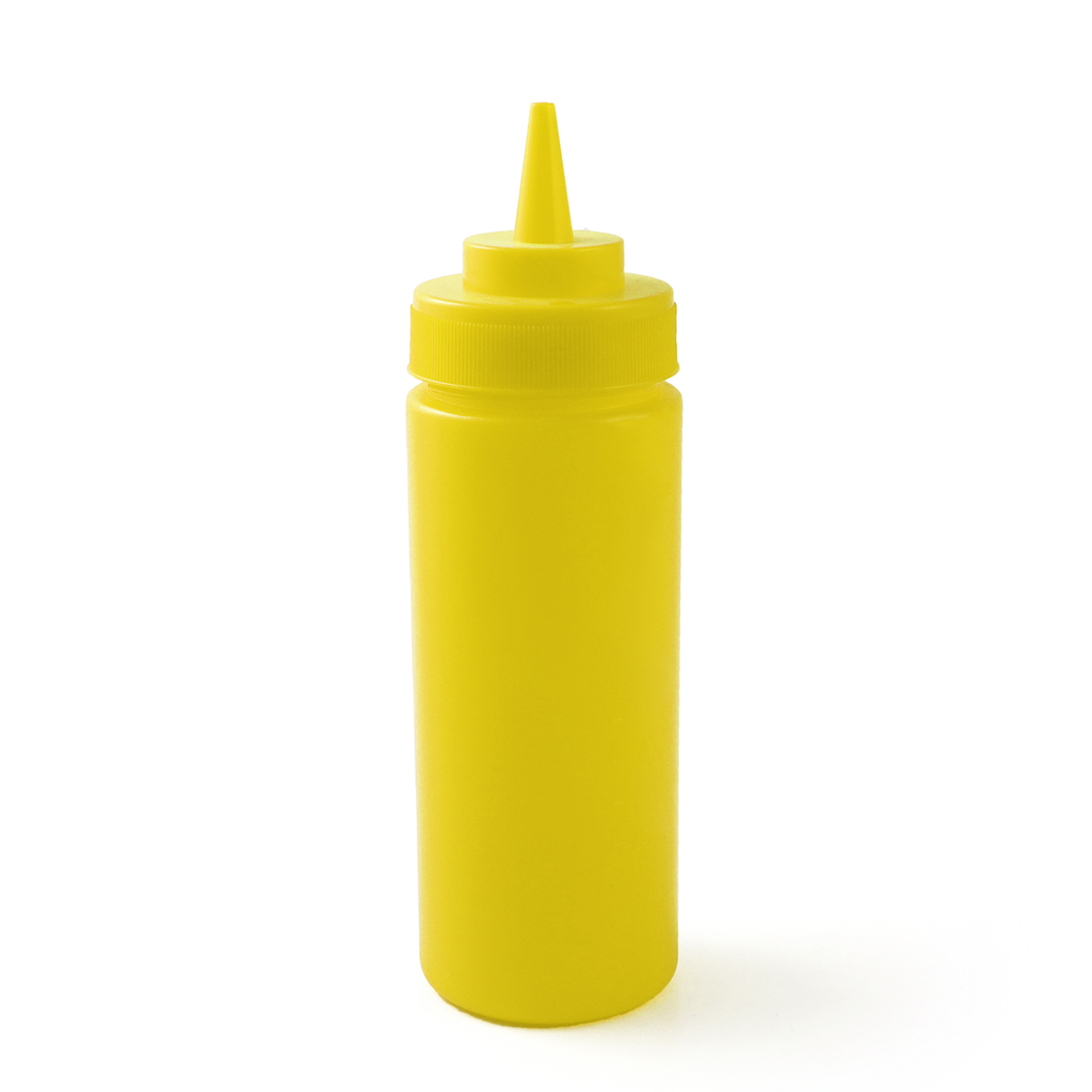 Jiwins Plastic 220 ml Squeezer Yellow