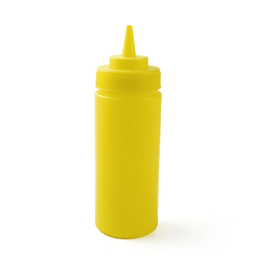 Jiwins Plastic 360 ml Squeezer Yellow