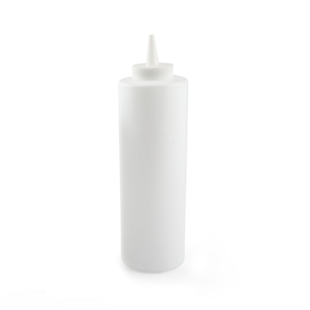 Jiwins Plastic 720 ml Squeezer White