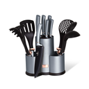 Berlinger Haus 12 Pieces Knife and Kitchen Tools Set Moonlight Collection / BH/6251