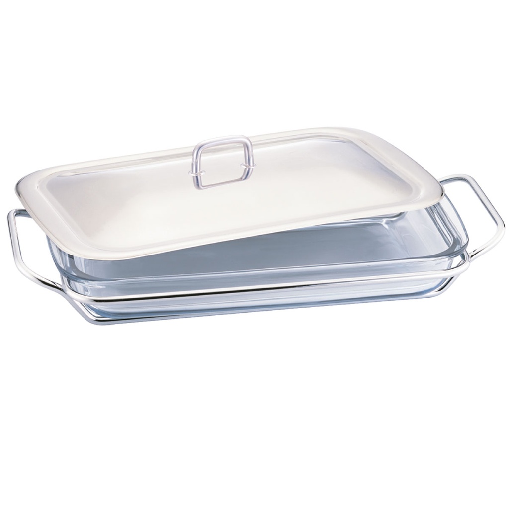 Berlinger Haus Rectlangular Food Warmer 2.4 Liter / BH/1985
