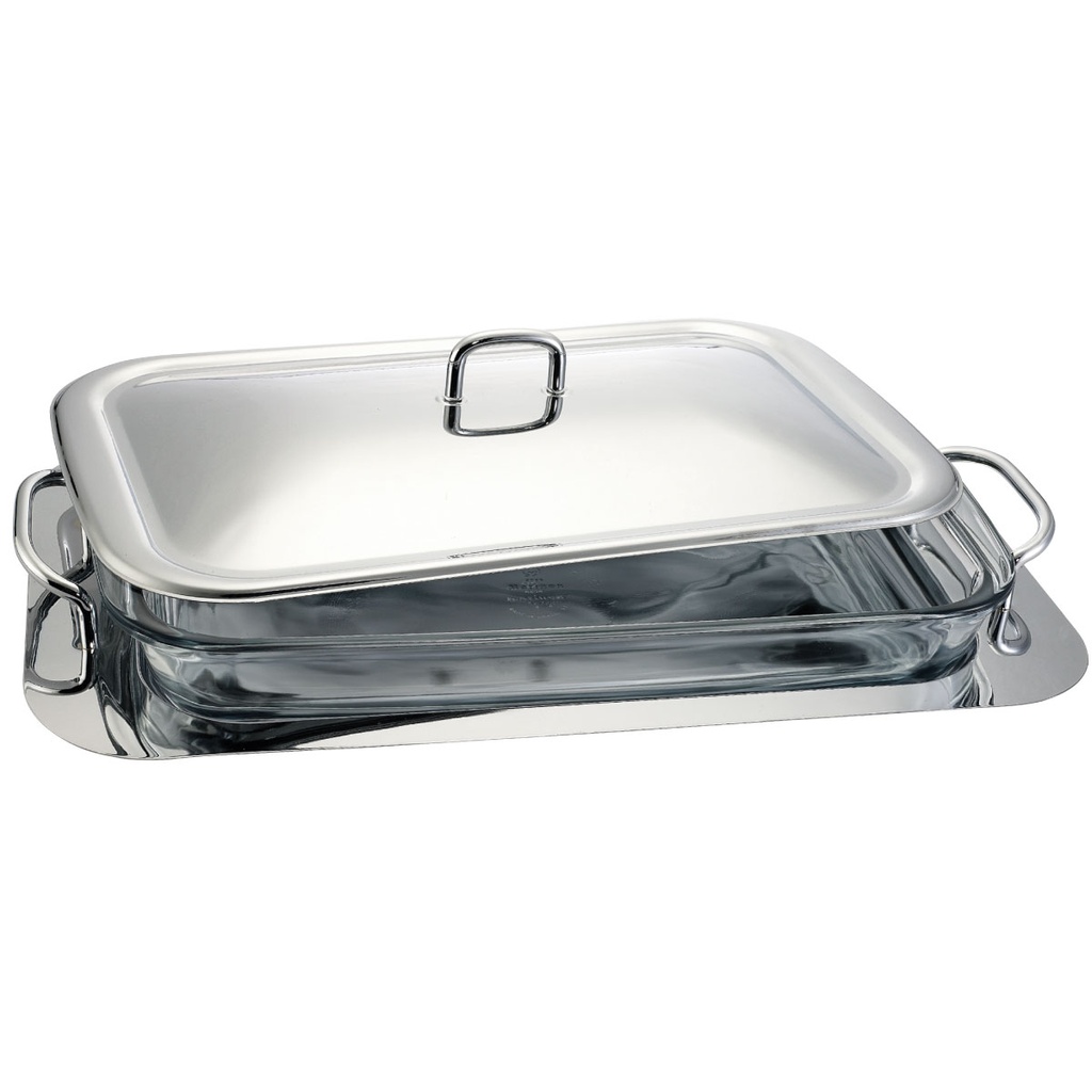 Berlinger Haus 2 in 1 Rectlangular Food Container and Serving Tray 3 Liter / BH/1386