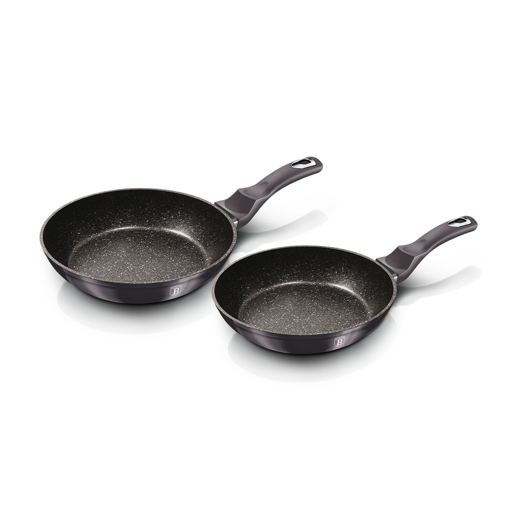 Berlinger Haus 2 Pieces Frypan Set Metallic Line Carbon Pro Collection / BH/6908