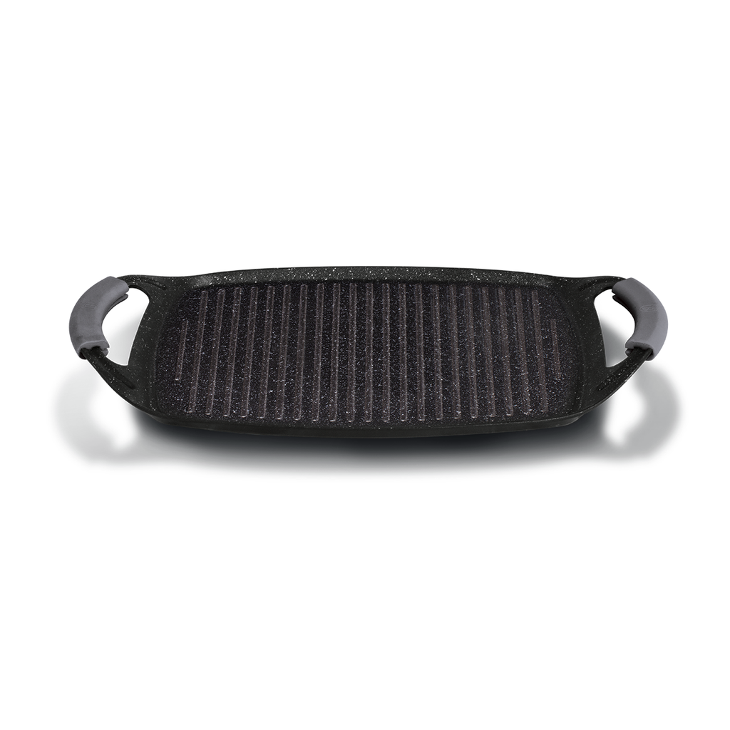 Berlinger Haus Grill Plate 47 cm Metallic Line Carbon Pro Collection / BH/6922