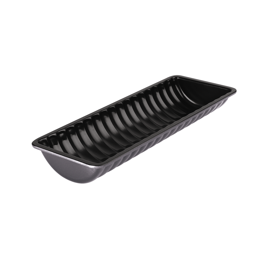 Berlinger Haus Ribbed Loaf Pan Carbon Pro Collection / BH/7640