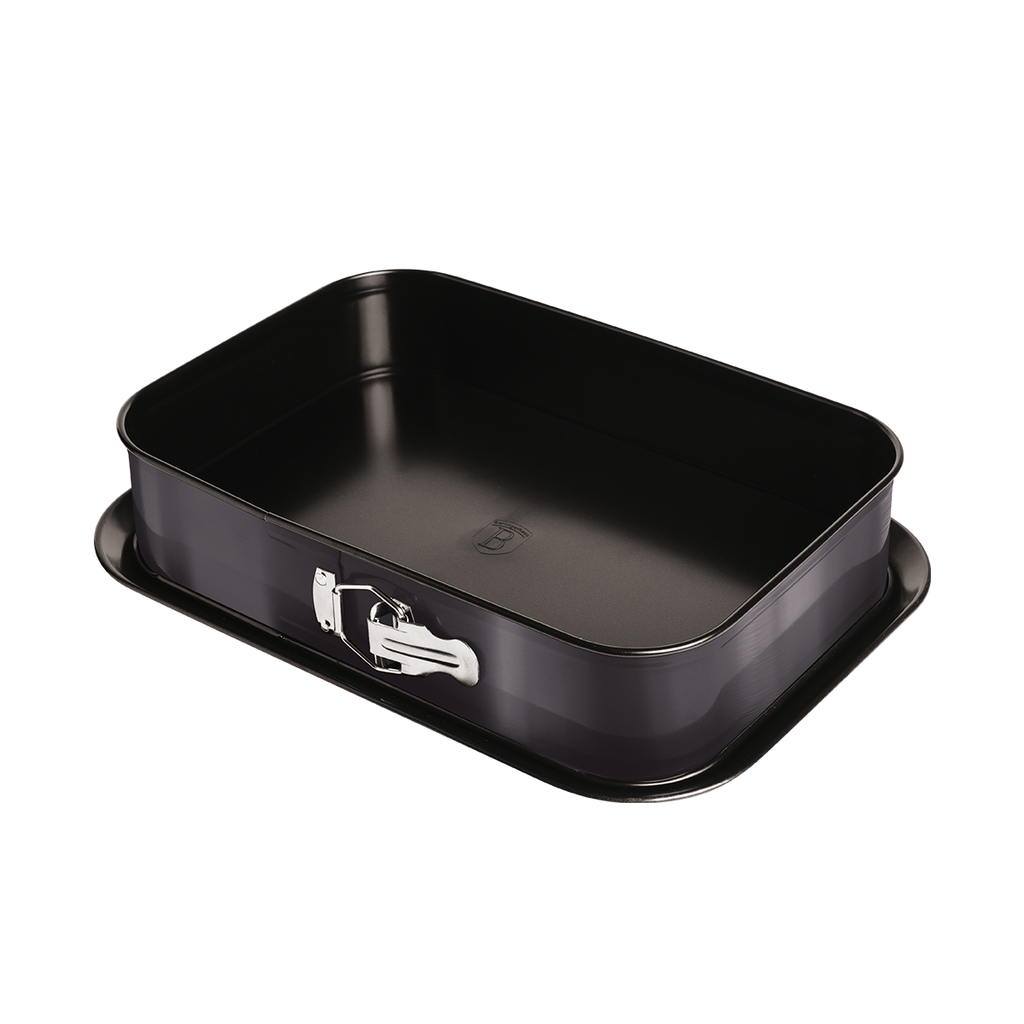 قالب زنبركي مربع من Berlinger Haus مقاس 39×27 سم من مجموعة Carbon Pro