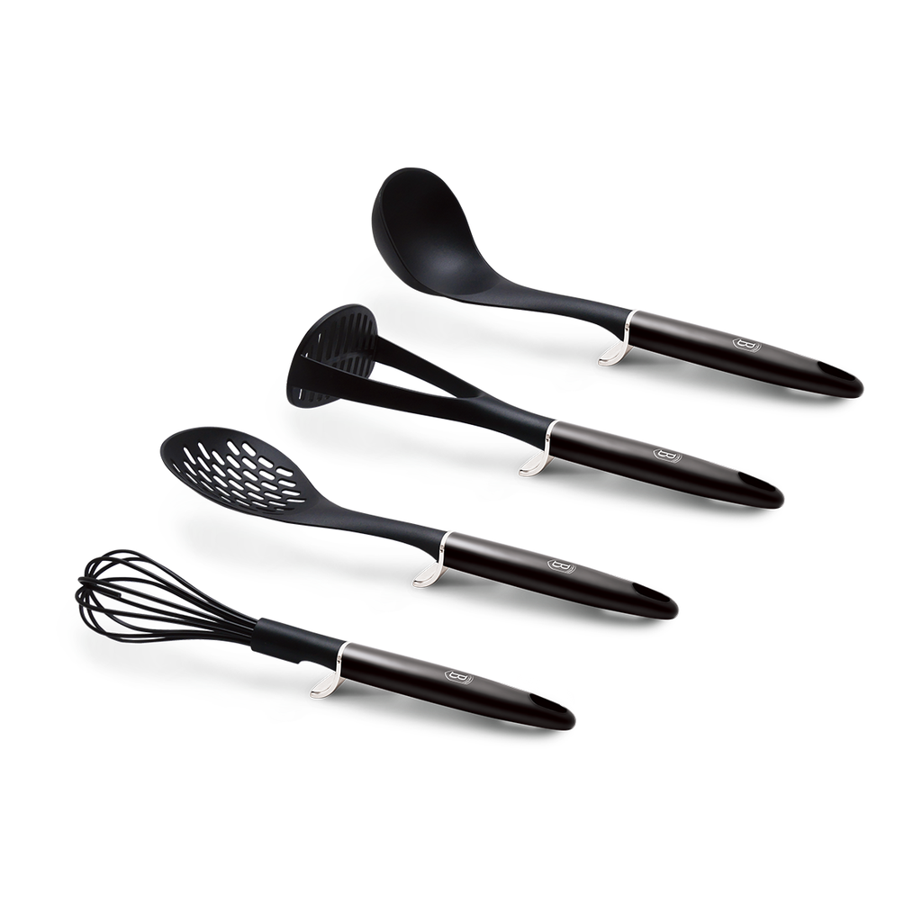 Berlinger Haus 4 Pieces Kitchen Tool Set Carbon Pro Collection / BH/6322