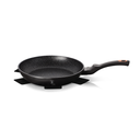 مقلاة Berlinger Haus مقاس 20 سم مع مجموعة Protector Black Rose