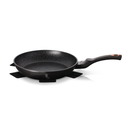 مقلاة Berlinger Haus مقاس 24 سم مع مجموعة Protector Black Rose