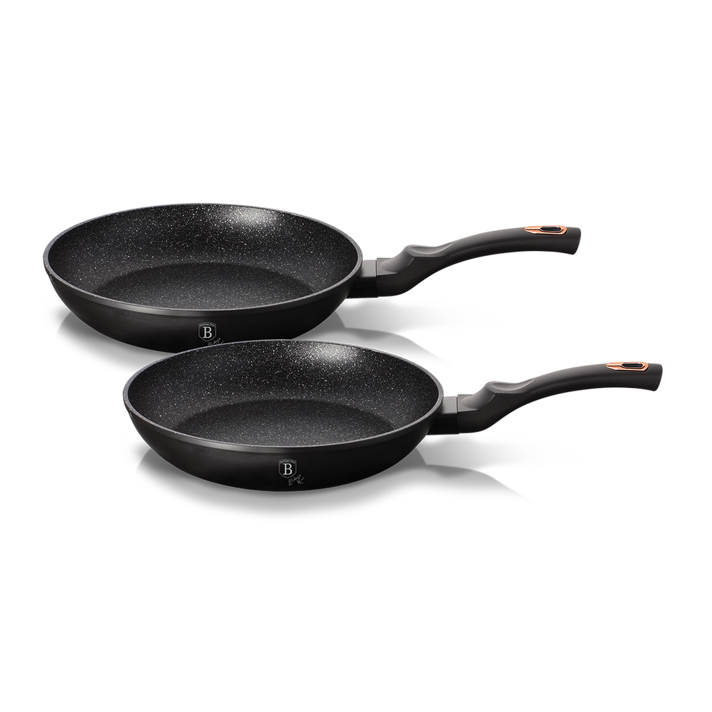 Berlinger Haus 2 Pieces Frypan Set Black Rose Collection / BH/1644NF