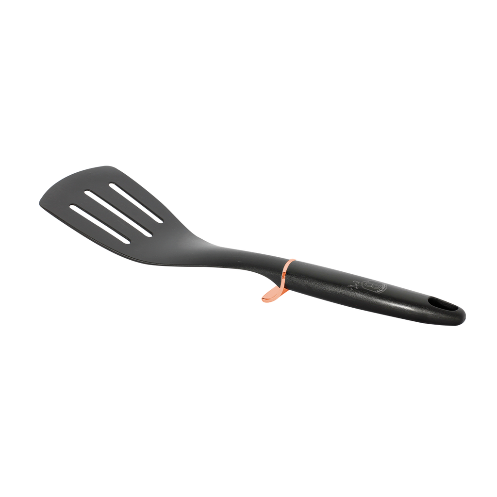 مجموعة Berlinger Haus Slotted Turner باللون الأسود والذهبي الوردي