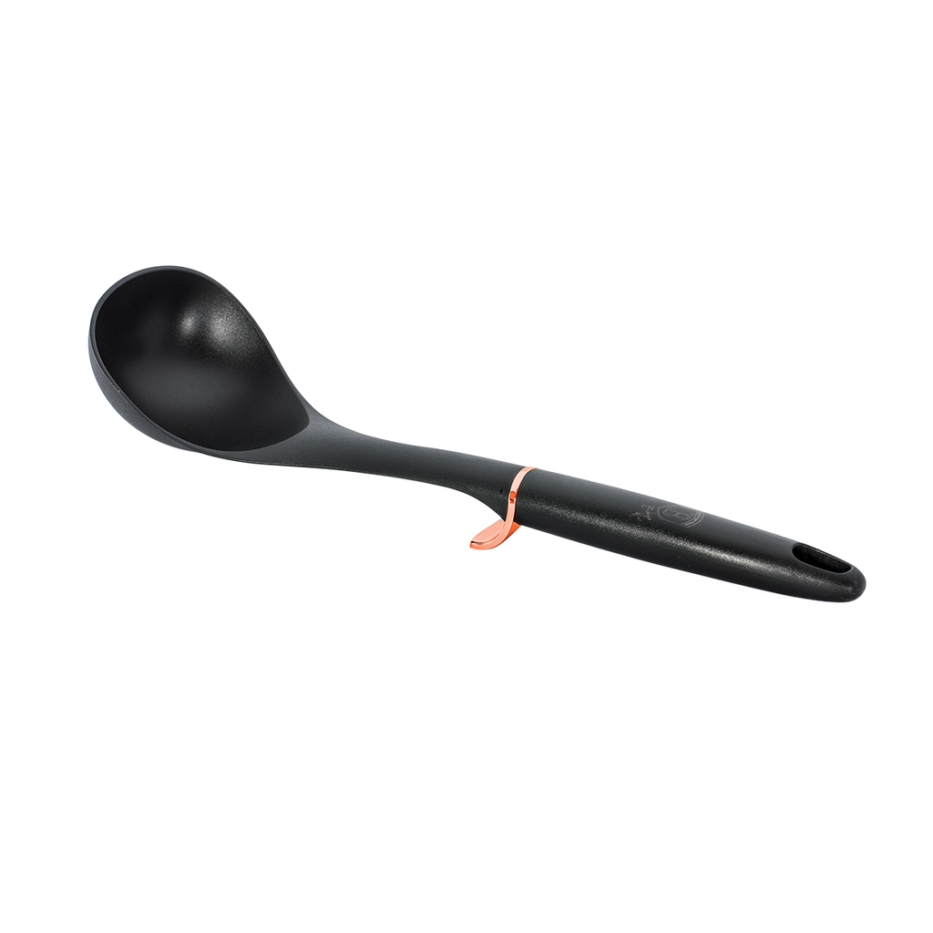 Berlinger Haus Soup Ladle Black Rose Gold Collection / BH/6205N