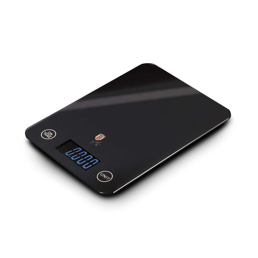 Berlinger Haus Digital Kitchen Scale Black Rose Gold Collection / BH/9361