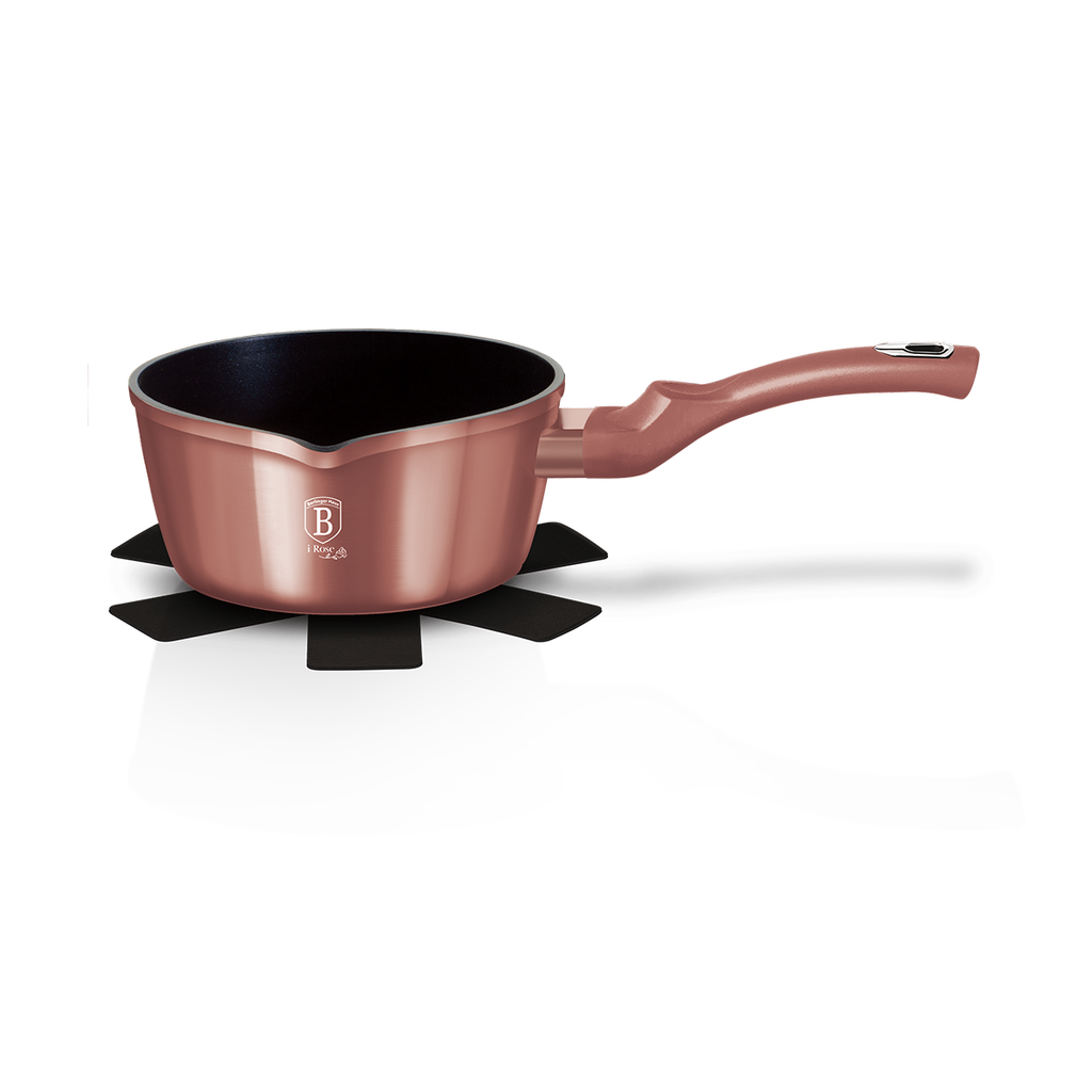 Berlinger Haus Sauce Pan 16 cm with Protector I-Rose Collection / BH/6032