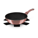Berlinger Haus Wok 28 cm with Protector I-Rose Collection / BH/6030