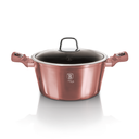 Berlinger Haus Casserole with Lid 20 cm I-Rose Collection / BH/6034