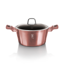 Berlinger Haus Casserole with Lid 24 cm I-Rose Collection 4.1 Liter / BH/6035
