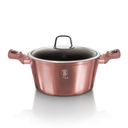 Berlinger Haus Casserole with Lid 28 cm I-Rose Collection 6.1 Liter / BH/6036