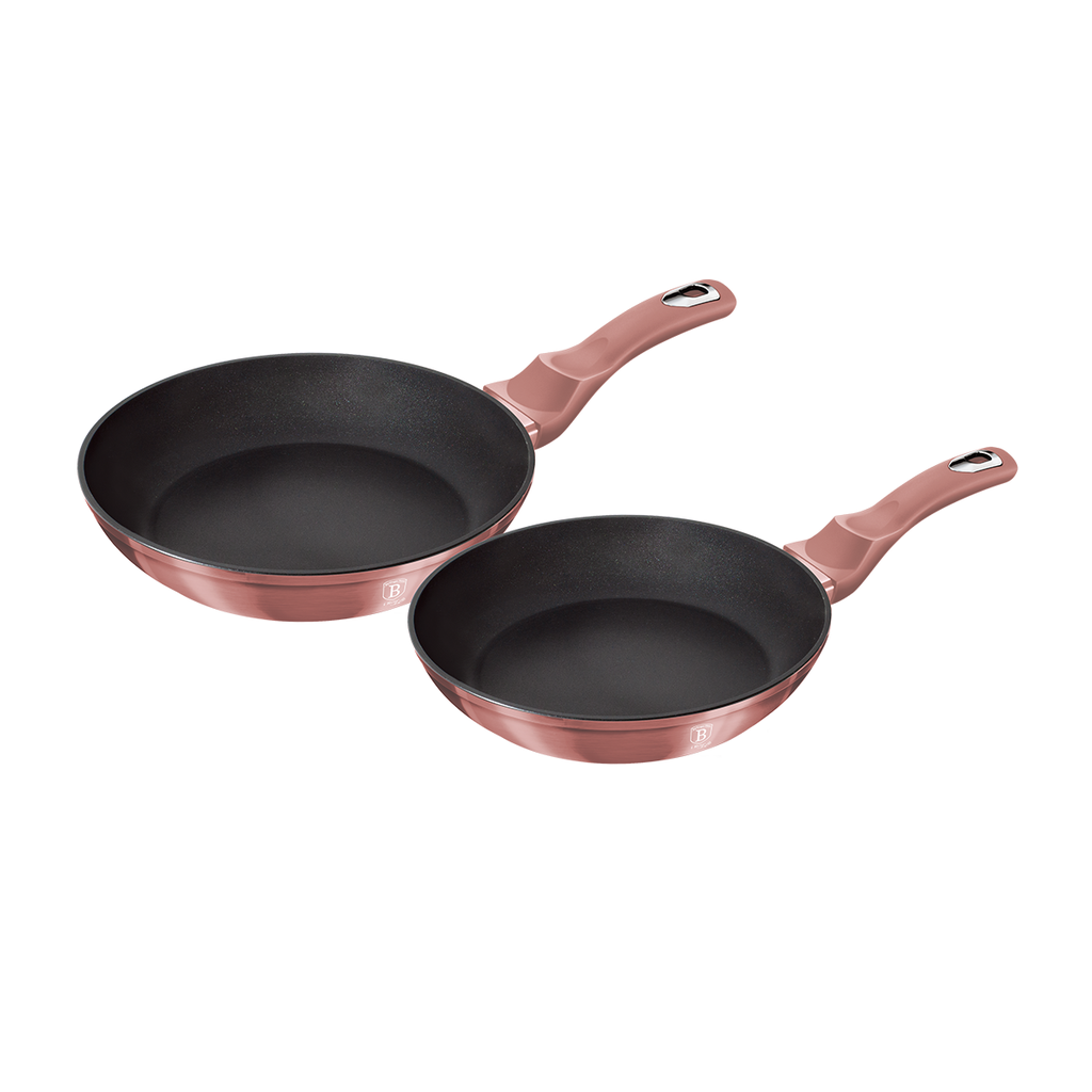Berlinger Haus 2 Pieces Frypan Set I-Rose Collection / BH/7027