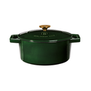 Berlinger Haus Emerald Cast Iron Casserole 20 cm / BH/6517