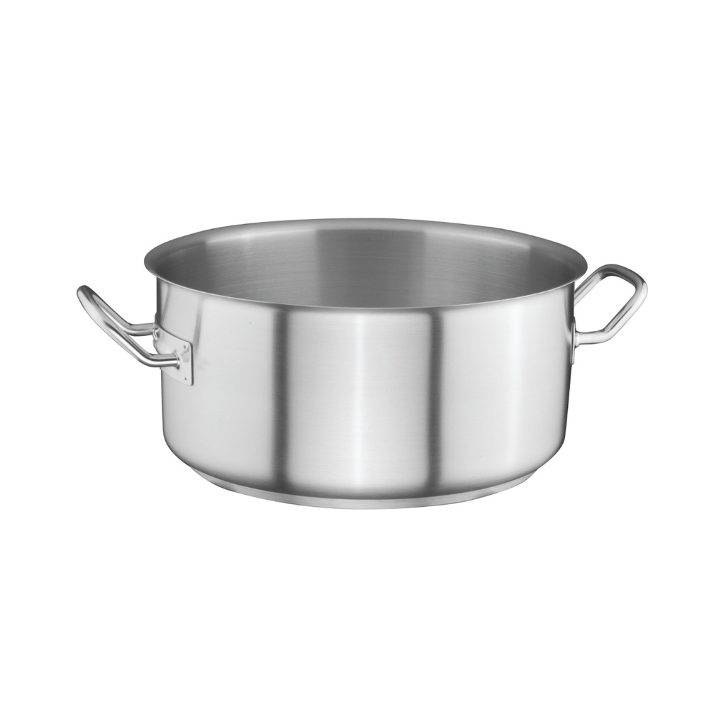Ozti Stainless Steel Casserole Pot 16 cm x 7.5 cm -  1.5 Liters / 0121.01675.21