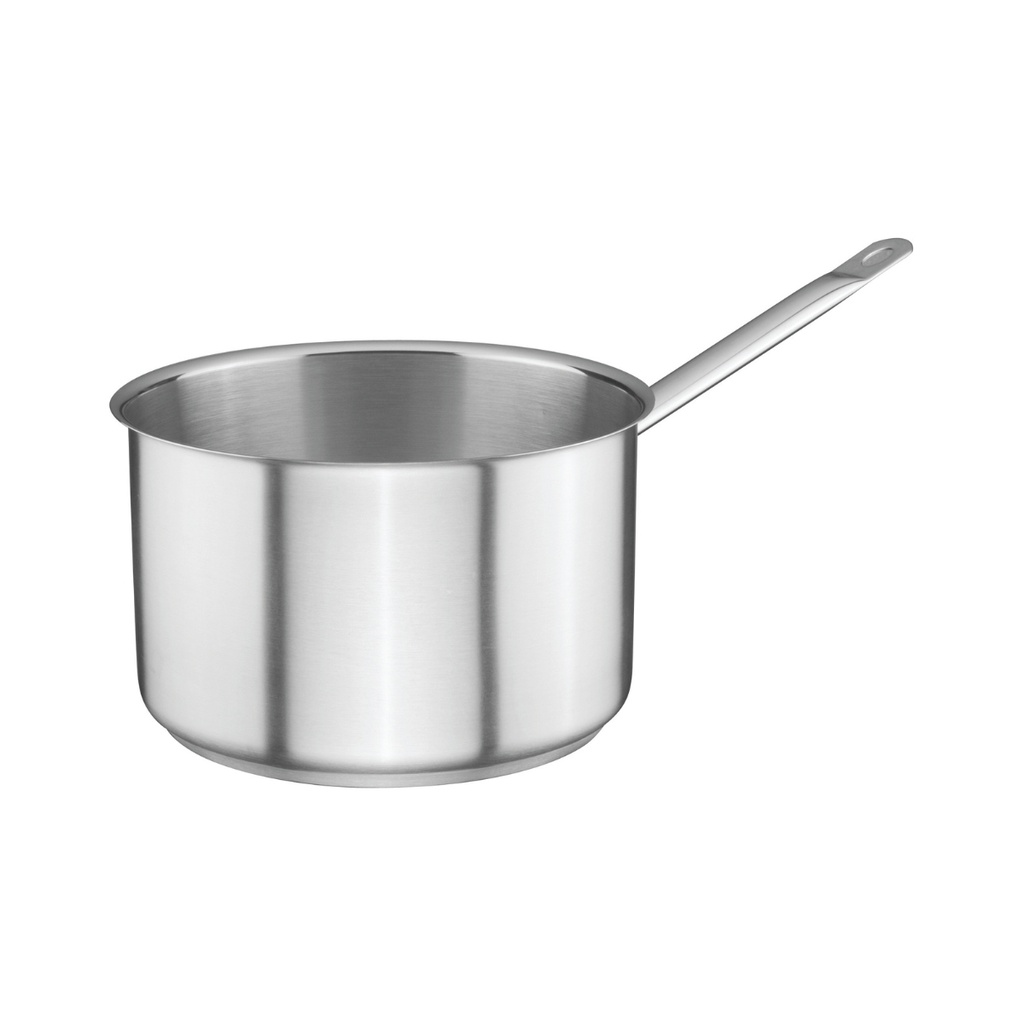 Ozti Stainless Steel Sauce Pan 16 cm x 7.5 cm -  1.5 Liters / 0143.01675.21