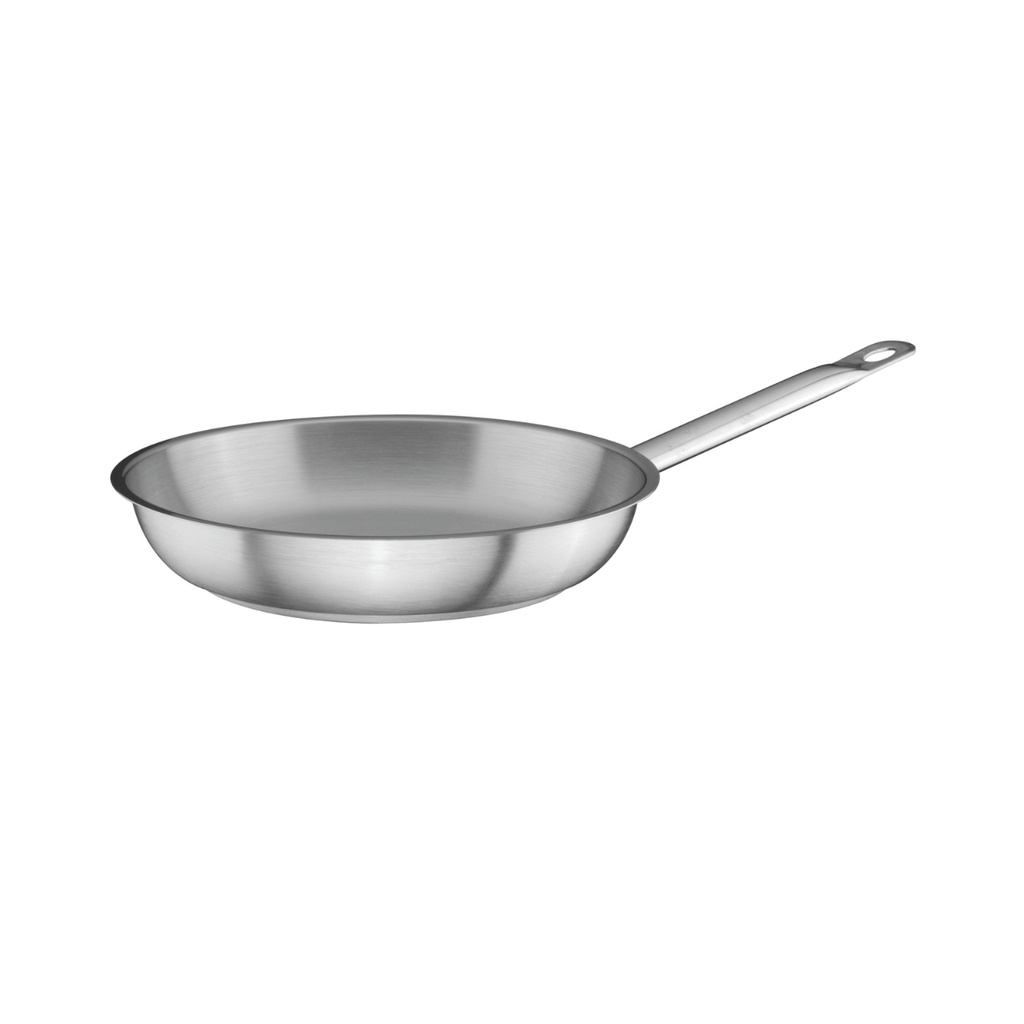 Ozti Stainless Steel Frypan 24 cm x 4.5 cm / 0144.02004.21