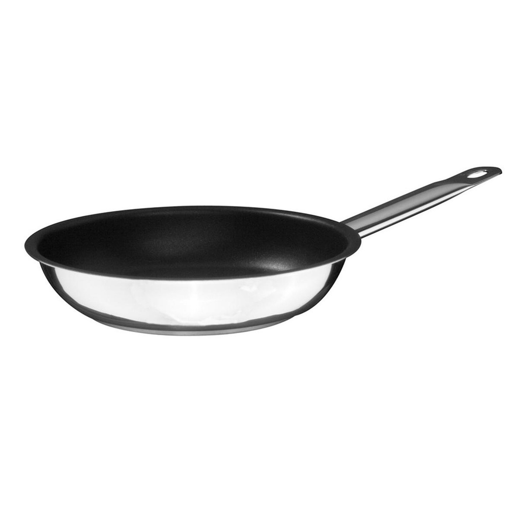 Ozti Stainless Steel Non Stick Coated Frypan 20 cm x 4 cm / 0149.02004.41