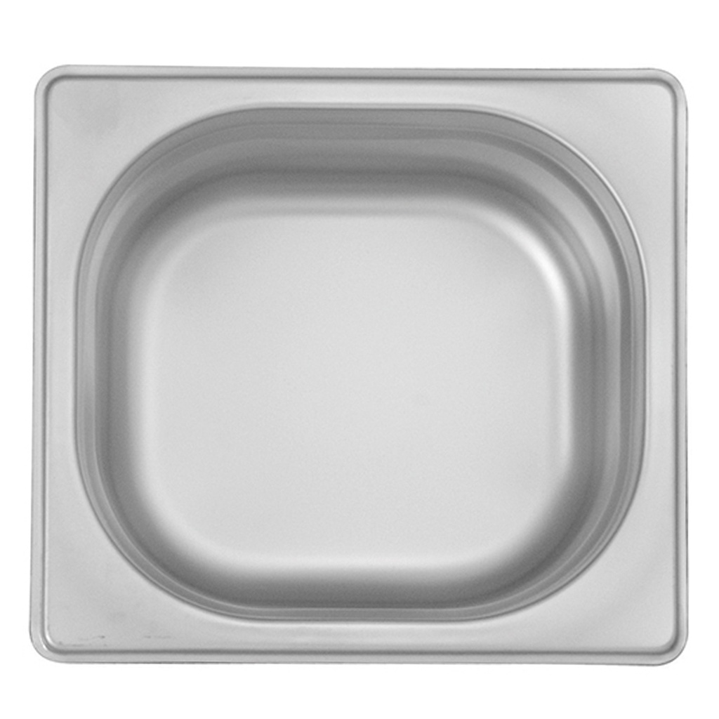 Ozti Stainless Steel Gastronorm Container GN 1/6-100 mm / 0311.16100.10