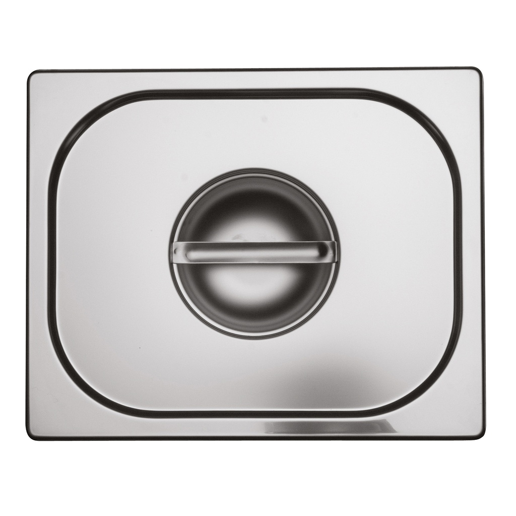 Ozti Stainless Steel Gastronorm GN Lid 2/3 / 0312.00023.10