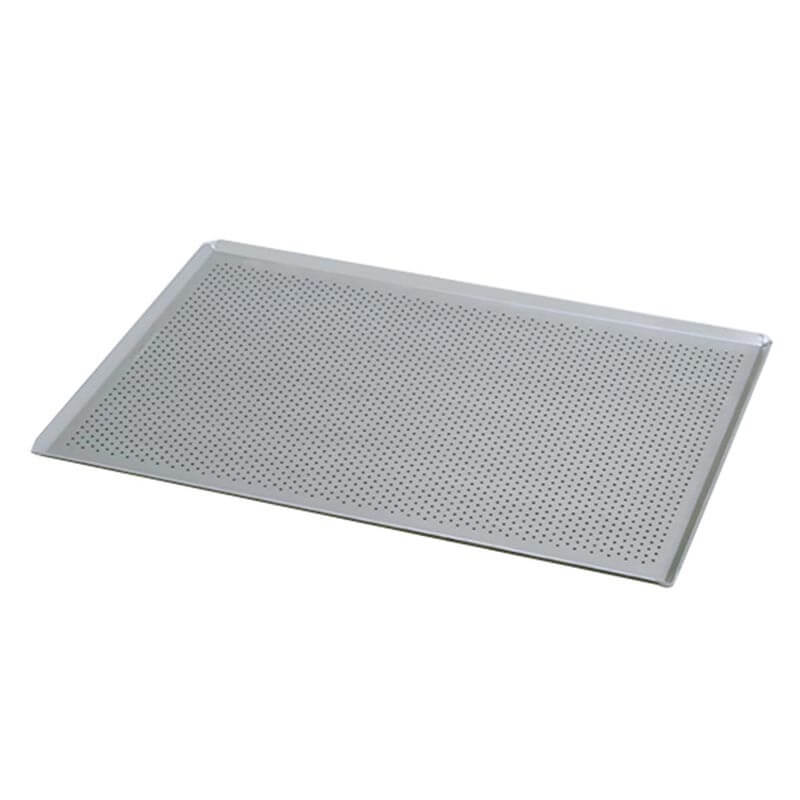 Ozti Aluminium Uncoated Perforated Baking Tray Dim GN 1/1-2 mm / 7145.04060.45