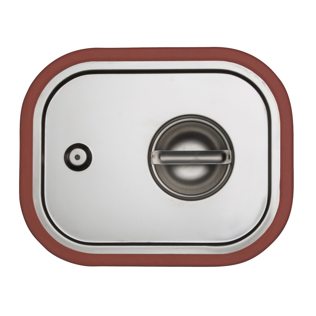 Ozti Gastronorm Lid With Silicon, Gdc 1/2 / 0312.00012.21