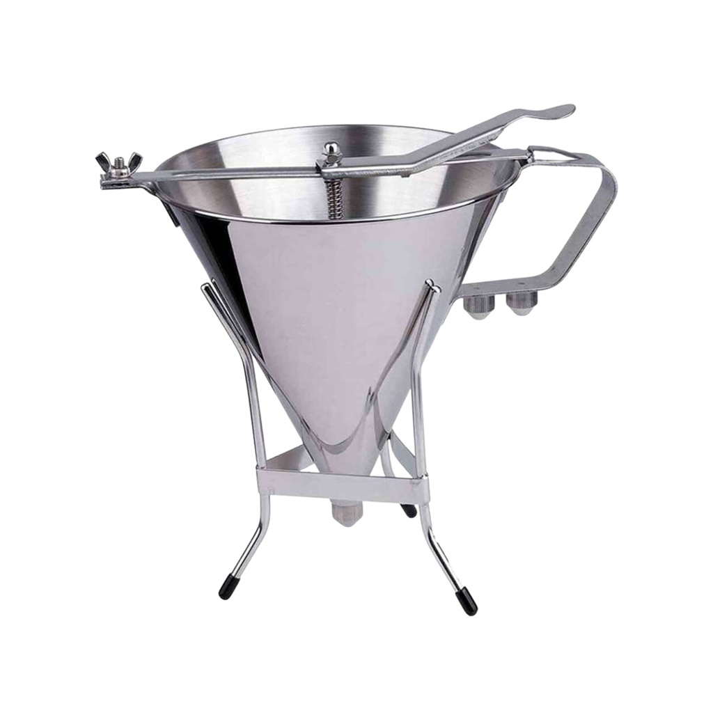 Ozti Stainless Steel Confectionery Funnel With Hand / 9531.0PWIA.00