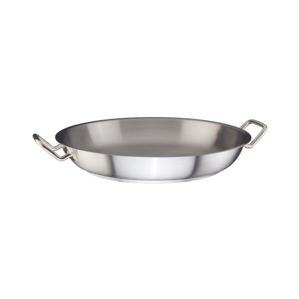 Ozti Frypan, Satin Finished , Induction With Double Handle 24 cm x 4.5 cm / 0144.02445.22