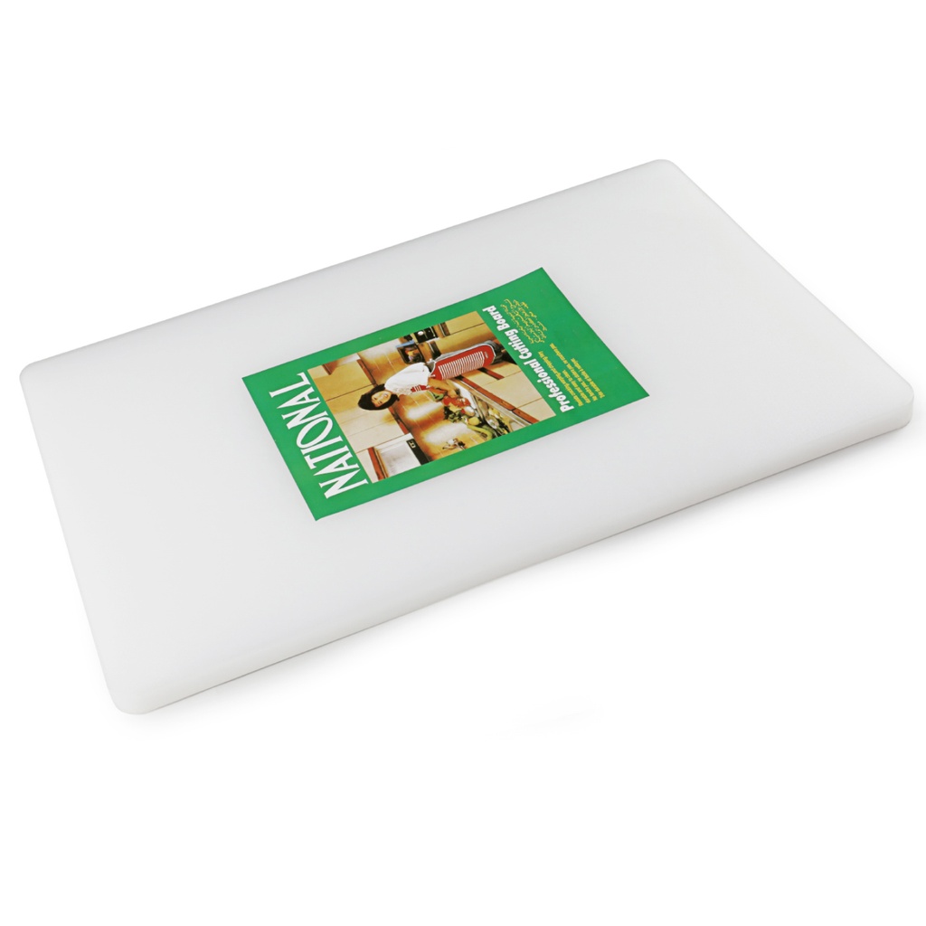 National PE Cutting Board White 50 cm