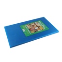National PE Cutting Board Blue 50 cm