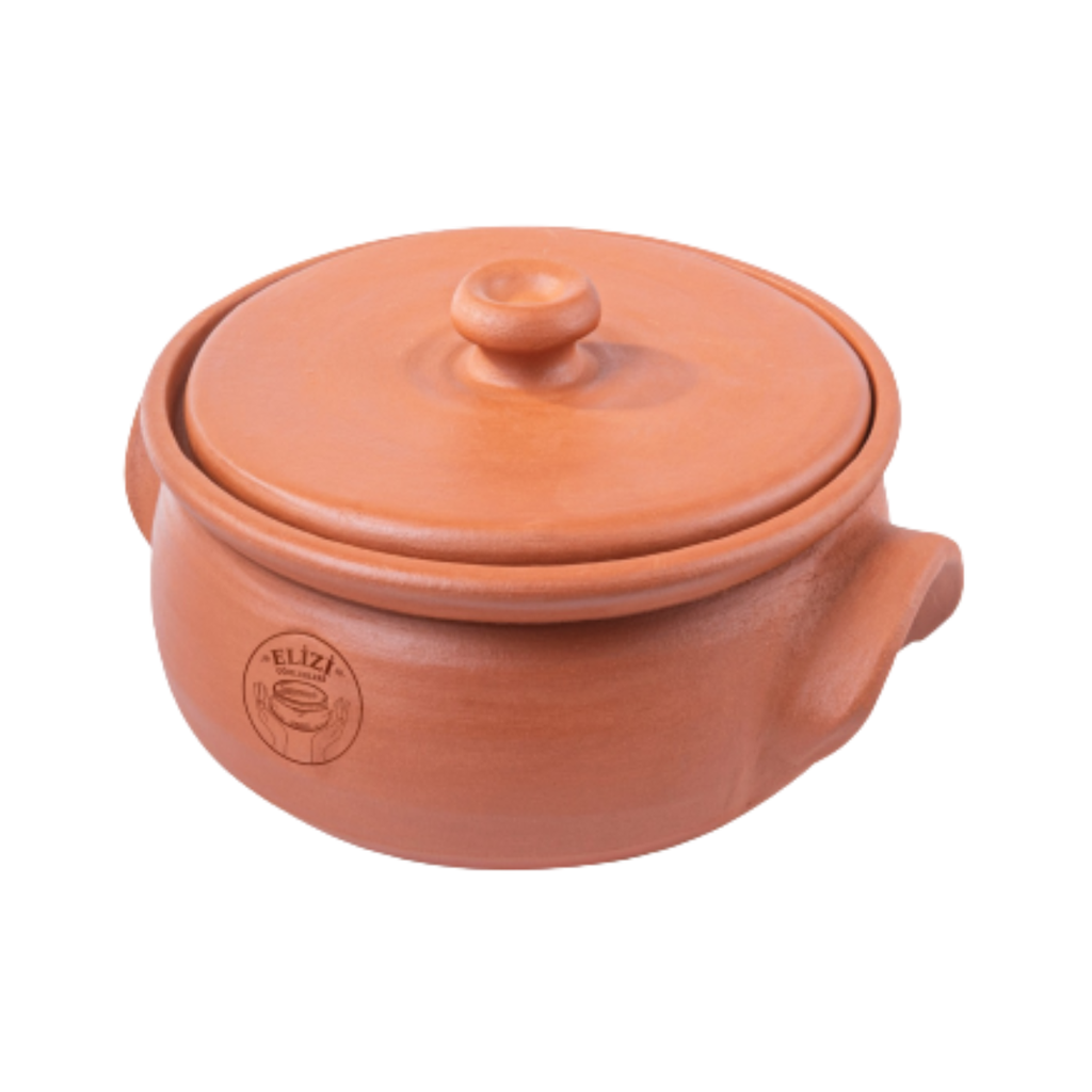 Elizi Clay Lined Pot 21 cm / EL-011