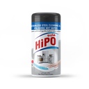 HiPO Stainless Steel Cleaning & Polishing 50 Wet Wipes