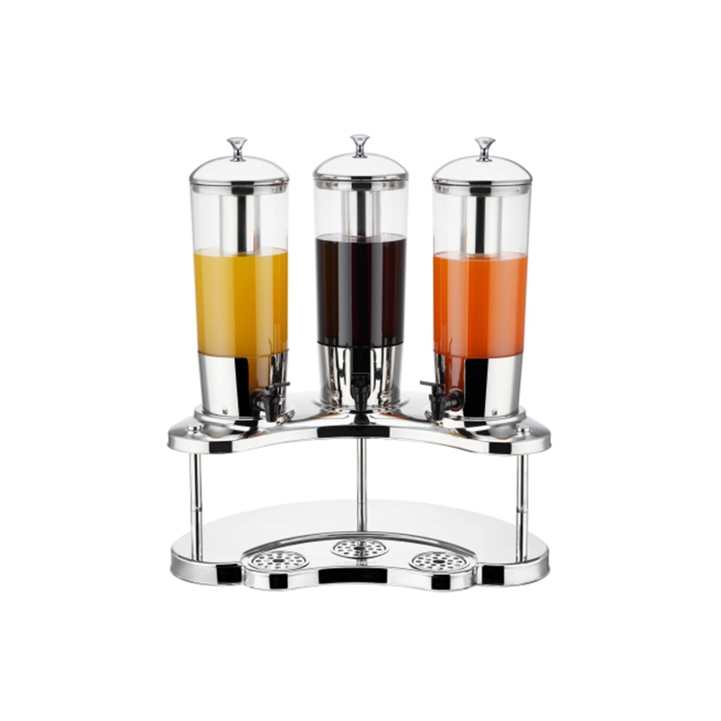 Sunnex Stainless Steel Half Moon Bay Beverage Dispenser 3Liter / U31-1000