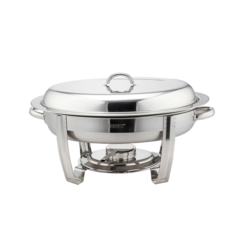Sunnex Regal Stainless Steel Chafer Oval / X21761