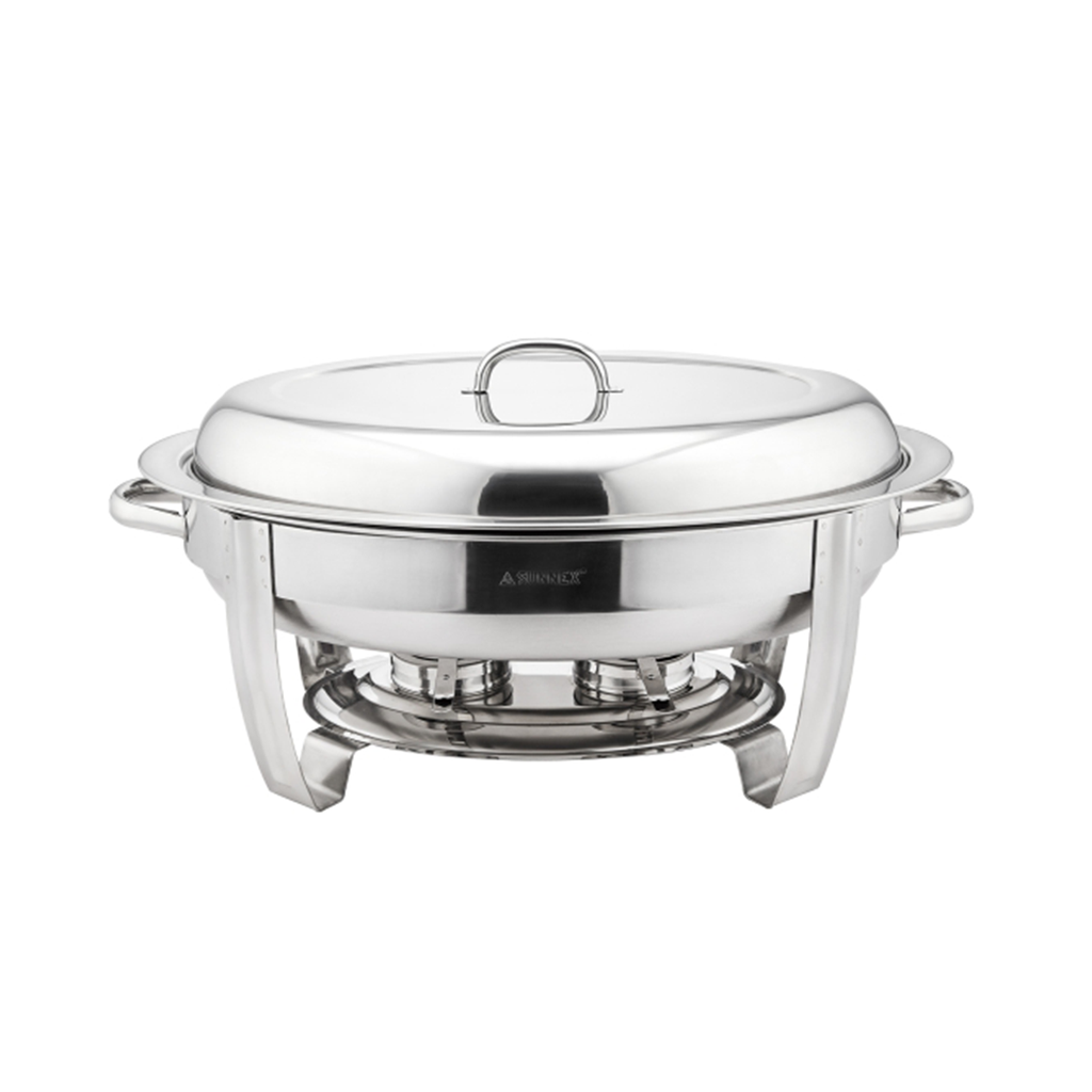 Sunnex Regal Stainless Steel Chafer Oval / X22861
