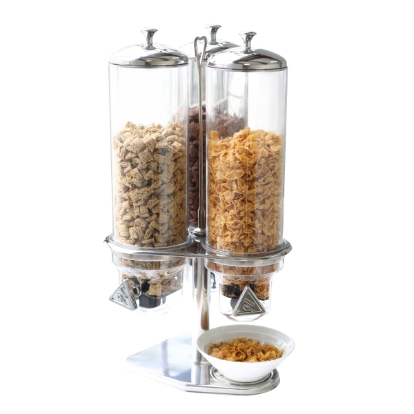 Sunnex Stainless Steel Cereal Dispenser 4.0 Liter / X23577X3