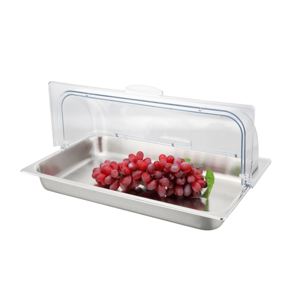 Sunnex Food Service Display Set Full Size Stainless Steel 8.5 Liter / X88117