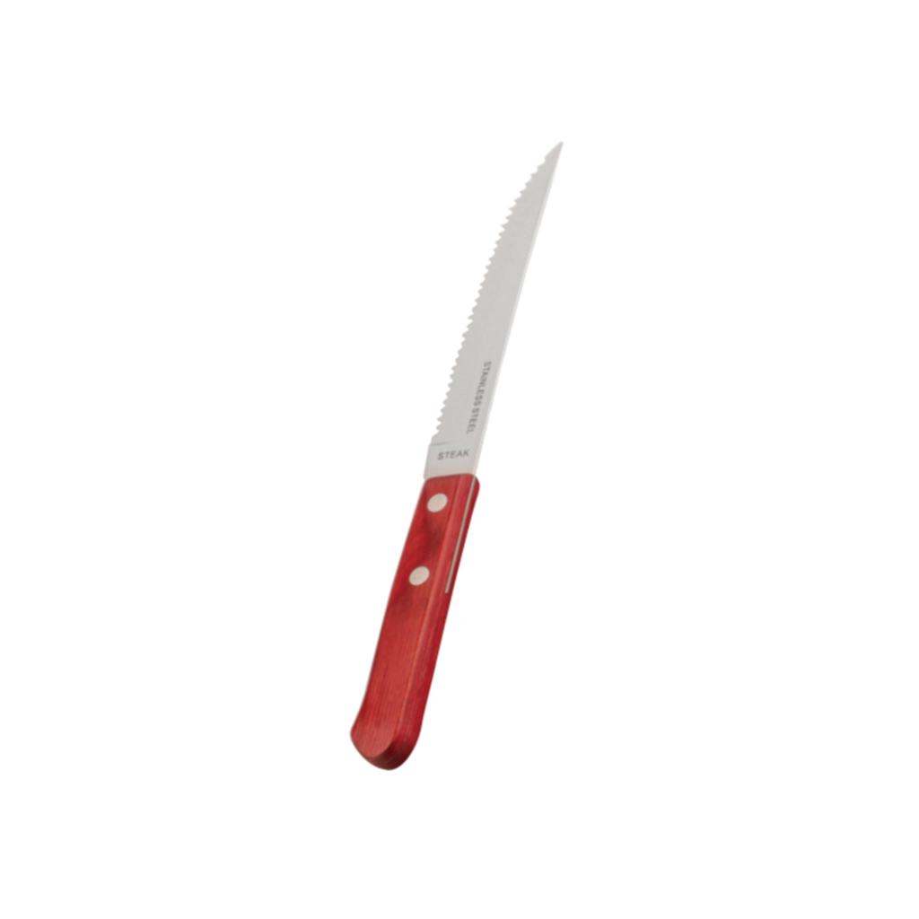 Sunnex Stainless Steel Half Tang Steak Knife / CSK/5PKW