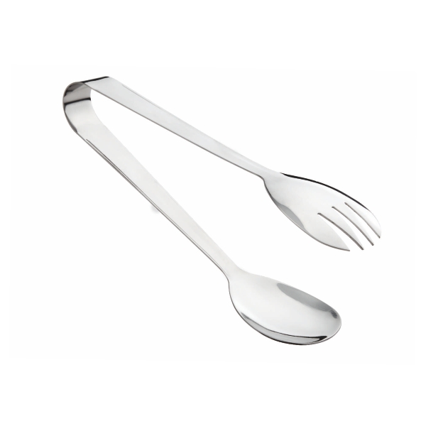 Sunnex Stainless Steel Salad Tongs 20.5 cm / M42SAT