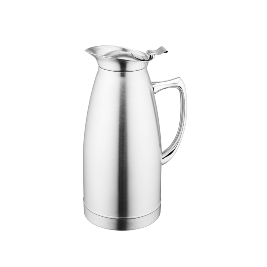 Sunnex Stainless Steel Vacuum Beverage Pot 1 Liter Silver / MVP1000S