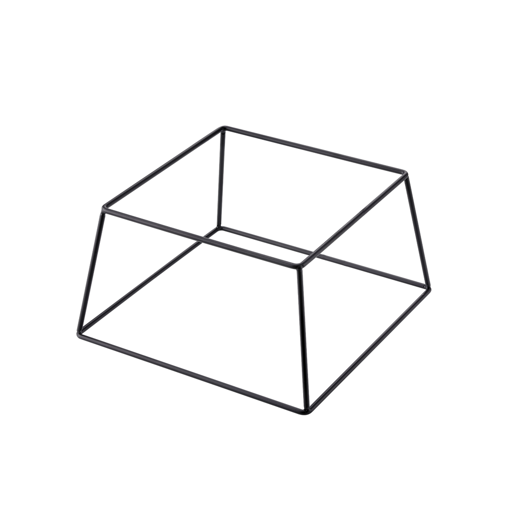 رافعة سلكية مربعة من الفولاذ المقاوم للصدأ من سونيكس مقاس 24 سم