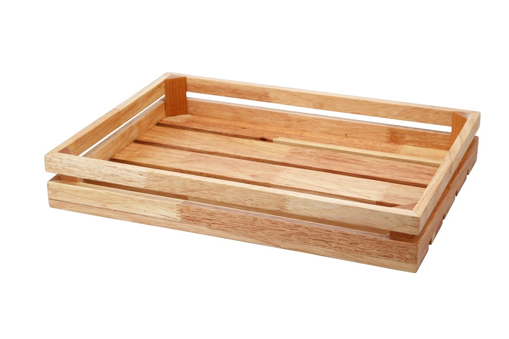 Sunnex Wooden Wooden Display 40 cm Oak Wood / M013-1B